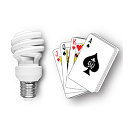 Cfl Light Playing Cards