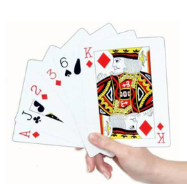 cheating playing cards